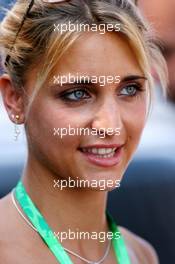 16.07.2006 Magny Cours, France,  Girl in the paddock - Formula 1 World Championship, Rd 11, French Grand Prix, Sunday