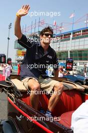 16.07.2006 Magny Cours, France,  Mark Webber (AUS), WilliamsF1 Team, Portrait - Formula 1 World Championship, Rd 11, French Grand Prix, Sunday