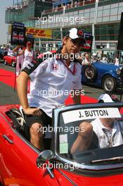 16.07.2006 Magny Cours, France,  Jenson Button (GBR), Honda Racing F1 Team, Portrait - Formula 1 World Championship, Rd 11, French Grand Prix, Sunday