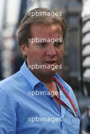 16.07.2006 Magny Cours, France,  Michiel Mol (NDL) Who is said to be the purchaser of Midland MF1 Racing - Formula 1 World Championship, Rd 11, French Grand Prix, Sunday