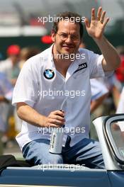 16.07.2006 Magny Cours, France,  Jacques Villeneuve (CAN), BMW Sauber F1 Team, Portrait - Formula 1 World Championship, Rd 11, French Grand Prix, Sunday