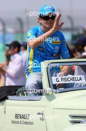 16.07.2006 Magny Cours, France,  Giancarlo Fisichella (ITA), Renault F1 Team, Portrait - Formula 1 World Championship, Rd 11, French Grand Prix, Sunday