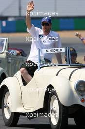 16.07.2006 Magny Cours, France,  Nick Heidfeld (GER), BMW Sauber F1 Team, Portrait - Formula 1 World Championship, Rd 11, French Grand Prix, Sunday