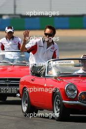 16.07.2006 Magny Cours, France,  Franck Montagny (FRA), Super Aguri F1, Portrait - Formula 1 World Championship, Rd 11, French Grand Prix, Sunday