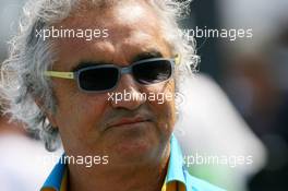 16.07.2006 Magny Cours, France,  Flavio Briatore (ITA), Managing Director Renault F1 Team - Formula 1 World Championship, Rd 11, French Grand Prix, Sunday