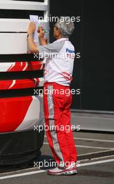 16.07.2006 Magny Cours, France,  Tsutomu Tomita (JPN), Toyota Racing Chairman and Team Principal - Formula 1 World Championship, Rd 11, French Grand Prix, Sunday