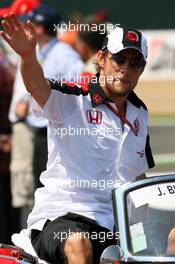 16.07.2006 Magny Cours, France,  Jenson Button (GBR), Honda Racing F1 Team, Portrait - Formula 1 World Championship, Rd 11, French Grand Prix, Sunday