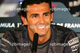 13.07.2006 Magny Cours, France,  Pedro de la Rosa (ESP), Team McLaren Mercedes, Portrait - Formula 1 World Championship, Rd 11, French Grand Prix, Thursday Press Conference