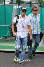 13.07.2006 Magny Cours, France,  Christian Klien (AUT), Red Bull Racing - Formula 1 World Championship, Rd 11, French Grand Prix, Thursday