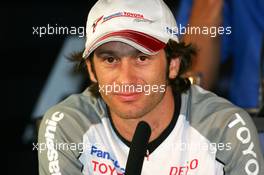 13.07.2006 Magny Cours, France,  Jarno Trulli (ITA), Toyota Racing, Portrait - Formula 1 World Championship, Rd 11, French Grand Prix, Thursday Press Conference