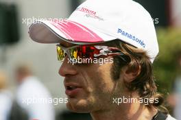 13.07.2006 Magny Cours, France,  Jarno Trulli (ITA), Toyota Racing - Formula 1 World Championship, Rd 11, French Grand Prix, Thursday