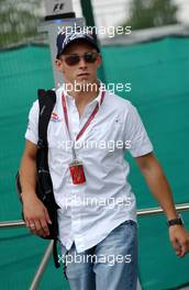 13.07.2006 Magny Cours, France,  Christian Klien (AUT), Red Bull Racing, Portrait - Formula 1 World Championship, Rd 11, French Grand Prix, Thursday