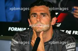 13.07.2006 Magny Cours, France,  Pedro de la Rosa (ESP), Team McLaren Mercedes, Portrait - Formula 1 World Championship, Rd 11, French Grand Prix, Thursday Press Conference