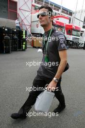 13.07.2006 Magny Cours, France,  Pedro de la Rosa (ESP), Team McLaren Mercedes, Portrait, replacing Juan-Pablo Montoya for the rest of the season - Formula 1 World Championship, Rd 11, French Grand Prix, Thursday