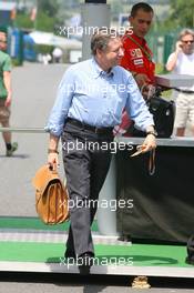 13.07.2006 Magny Cours, France,  Jean Todt (FRA), Scuderia Ferrari, Teamchief, General Manager, Team Principal - Formula 1 World Championship, Rd 11, French Grand Prix, Thursday