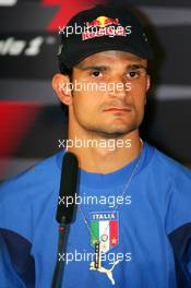 13.07.2006 Magny Cours, France,  Vitantonio Liuzzi (ITA), Scuderia Toro Rosso, Portrait - Formula 1 World Championship, Rd 11, French Grand Prix, Thursday Press Conference