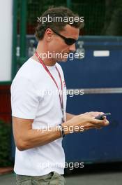 13.07.2006 Magny Cours, France,  David Coulthard (GBR), Red Bull Racing - Formula 1 World Championship, Rd 11, French Grand Prix, Thursday