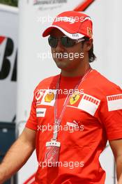 13.07.2006 Magny Cours, France,  Felipe Massa (BRA), Scuderia Ferrari - Formula 1 World Championship, Rd 11, French Grand Prix, Thursday