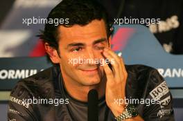 13.07.2006 Magny Cours, France,  Pedro de la Rosa (ESP), Team McLaren Mercedes, Portrait - Formula 1 World Championship, Rd 11, French Grand Prix, Thursday Press Conference