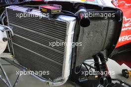 13.07.2006 Magny Cours, France,  Midland MF1 Racing, Radiator detail - Formula 1 World Championship, Rd 11, French Grand Prix, Thursday