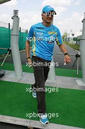 13.07.2006 Magny Cours, France,  Heikki Kovalainen (FIN), Test Driver Renault F1 Team, Portrait - Formula 1 World Championship, Rd 11, French Grand Prix, Thursday