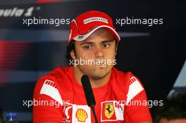 13.07.2006 Magny Cours, France,  Felipe Massa (BRA), Scuderia Ferrari, Portrait - Formula 1 World Championship, Rd 11, French Grand Prix, Thursday Press Conference