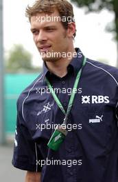 13.07.2006 Magny Cours, France,  Alexander Wurz (AUT), Test driver WilliamsF1 Team, Portrait - Formula 1 World Championship, Rd 11, French Grand Prix, Thursday