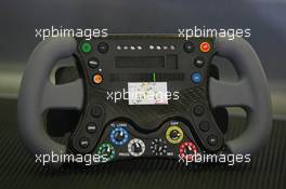 13.07.2006 Magny Cours, France,  Midland MF1 Racing, Steering wheel - Formula 1 World Championship, Rd 11, French Grand Prix, Thursday