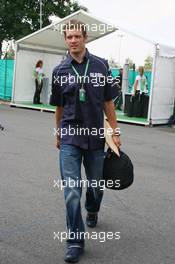 13.07.2006 Magny Cours, France,  Alexander Wurz (AUT), Test Driver, Williams F1 Team - Formula 1 World Championship, Rd 11, French Grand Prix, Thursday