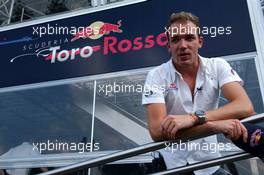 13.07.2006 Magny Cours, France,  Robert Doornbos (NED), Test driver Red Bull Racing, Portrait - Formula 1 World Championship, Rd 11, French Grand Prix, Thursday