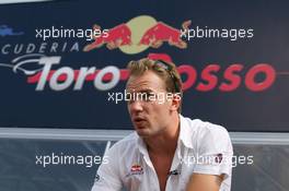 13.07.2006 Magny Cours, France,  Robert Doornbos (NED), Test Driver, Red Bull Racing - Formula 1 World Championship, Rd 11, French Grand Prix, Thursday