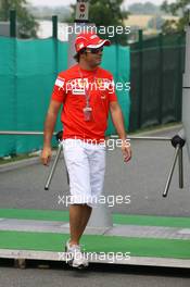 13.07.2006 Magny Cours, France,  Felipe Massa (BRA), Scuderia Ferrari - Formula 1 World Championship, Rd 11, French Grand Prix, Thursday