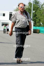 13.07.2006 Magny Cours, France,  Kees van de Grint (NED), Bridgestone Tyre Engineer - Formula 1 World Championship, Rd 11, French Grand Prix, Thursday