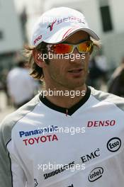 13.07.2006 Magny Cours, France,  Jarno Trulli (ITA), Toyota Racing - Formula 1 World Championship, Rd 11, French Grand Prix, Thursday