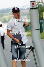 13.07.2006 Magny Cours, France,  Robert Doornbos (NED), Test driver Red Bull Racing, Portrait - Formula 1 World Championship, Rd 11, French Grand Prix, Thursday