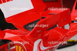 13.07.2006 Magny Cours, France,  Scuderia Ferrari, Bodywork detail - Formula 1 World Championship, Rd 11, French Grand Prix, Thursday