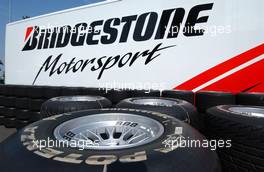 13.07.2006 Magny Cours, France,  Bridgestone tyres - Formula 1 World Championship, Rd 11, French Grand Prix, Thursday