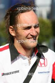 09.06.2006 Silverstone, England,  Franck Montagny (FRA), Super Aguri F1 - Formula 1 World Championship, Rd 8, British Grand Prix, Friday