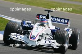 09.06.2006 Silverstone, England,  Jacques Villeneuve (CDN), BMW Sauber F1 Team - Formula 1 World Championship, Rd 8, British Grand Prix, Friday Practice