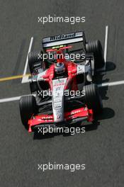 09.06.2006 Silverstone, England,  Giorgio Mondini (SUI), Test Driver, Midland MF1 Racing, Toyota M16 - Formula 1 World Championship, Rd 8, British Grand Prix, Friday Practice