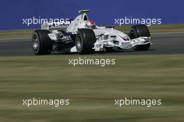09.06.2006 Silverstone, England,  Robert Kubica (POL), Test Driver, BMW Sauber F1 Team, F1.06 - Formula 1 World Championship, Rd 8, British Grand Prix, Friday