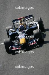 09.06.2006 Silverstone, England,  David Coulthard (GBR), Red Bull Racing, RB2 - Formula 1 World Championship, Rd 8, British Grand Prix, Friday Practice