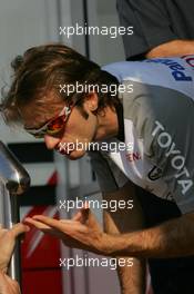 09.06.2006 Silverstone, England,  Jarno Trulli (ITA), Toyota Racing - Formula 1 World Championship, Rd 8, British Grand Prix, Friday