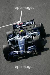 09.06.2006 Silverstone, England,  Mark Webber (AUS), Williams F1 Team, FW28 Cosworth - Formula 1 World Championship, Rd 8, British Grand Prix, Friday Practice