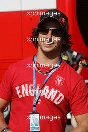 09.06.2006 Silverstone, England,  John Hopkins (USA), Moto GP Rider - Formula 1 World Championship, Rd 8, British Grand Prix, Friday