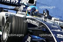 09.06.2006 Silverstone, England,  Alexander Wurz (AUT), Test Driver, Williams F1 Team - Formula 1 World Championship, Rd 8, British Grand Prix, Friday Practice