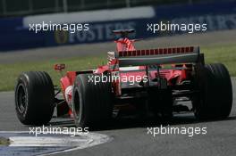 09.06.2006 Silverstone, England,  Felipe Massa (BRA), Scuderia Ferrari - Formula 1 World Championship, Rd 8, British Grand Prix, Friday Practice