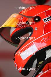 09.06.2006 Silverstone, England,  Michael Schumacher (GER), Scuderia Ferrari - Formula 1 World Championship, Rd 8, British Grand Prix, Friday Practice