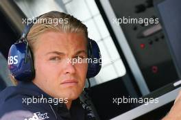 09.06.2006 Silverstone, England,  Nico Rosberg (GER), WilliamsF1 Team - Formula 1 World Championship, Rd 8, British Grand Prix, Friday Practice