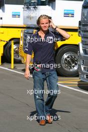 09.06.2006 Silverstone, England,  Nico Rosberg (GER), WilliamsF1 Team - Formula 1 World Championship, Rd 8, British Grand Prix, Friday